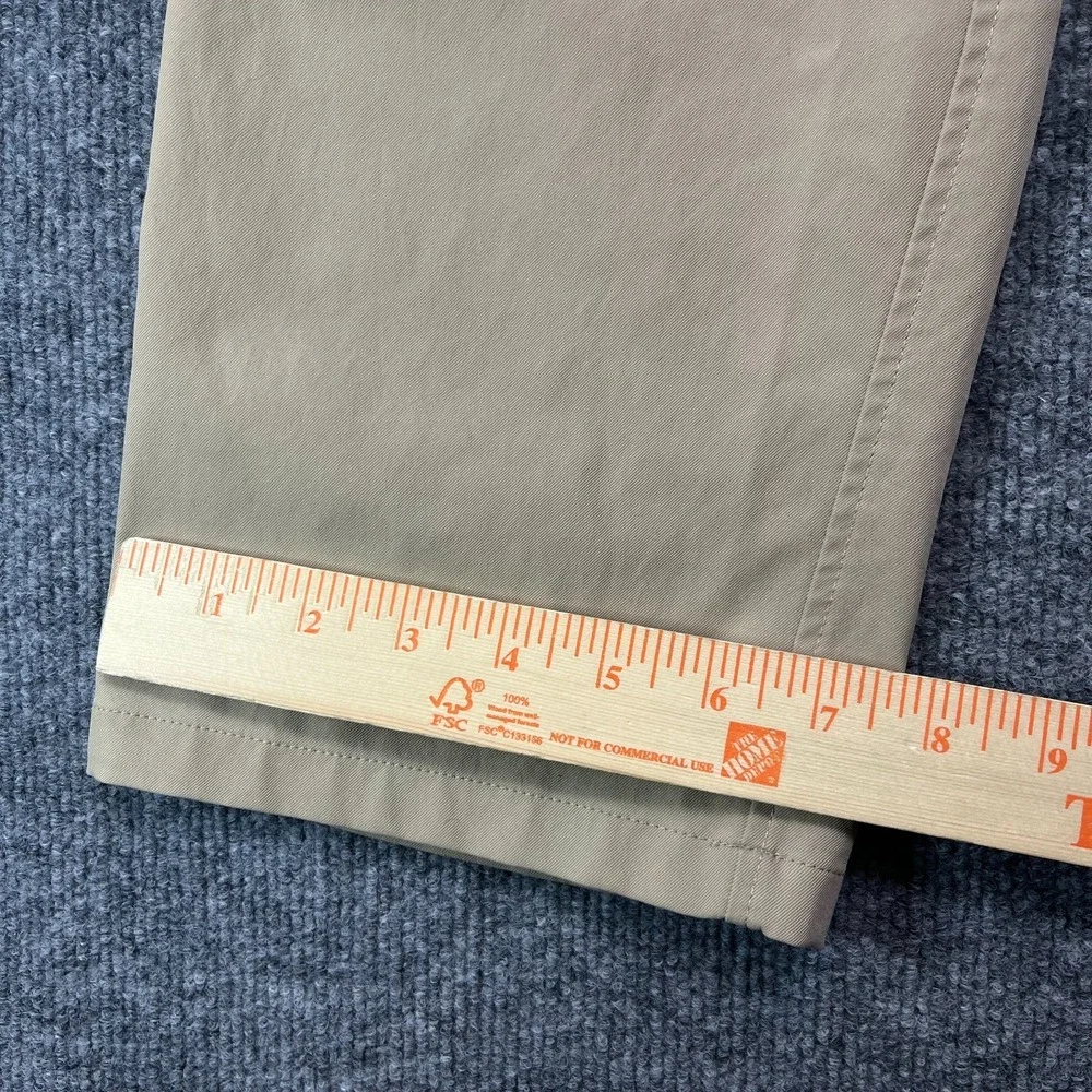 The North Face Chino Pants Mens Beige Flat Front Pockets Classic Outdoor - 36X30